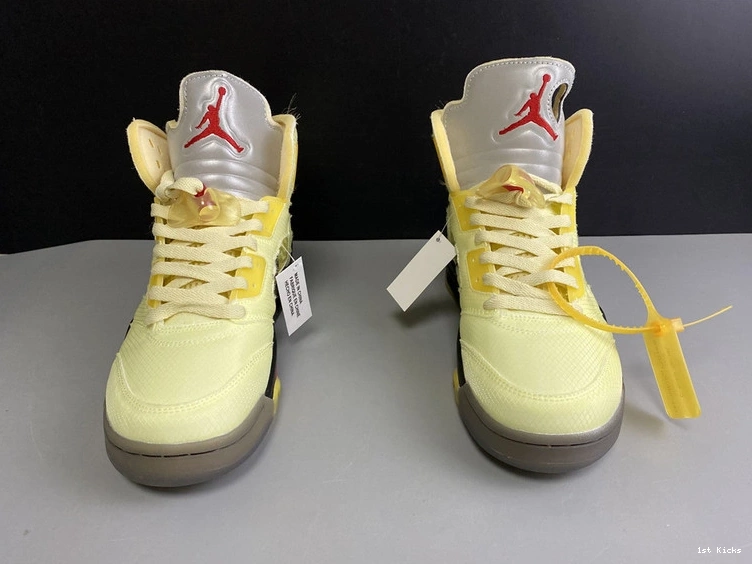 OWT “Sail” x  DH8565-100 5 Jordan Air 1031